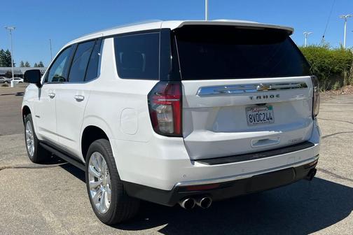 Iridescent Pearl Tricoat 2021 Chevrolet Tahoe Premier