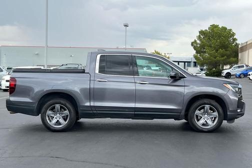 2021 Honda Ridgeline RTL-E