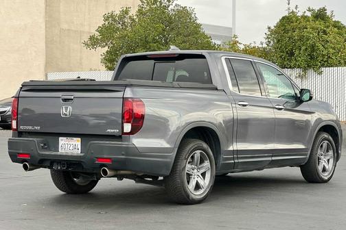 2021 Honda Ridgeline RTL-E
