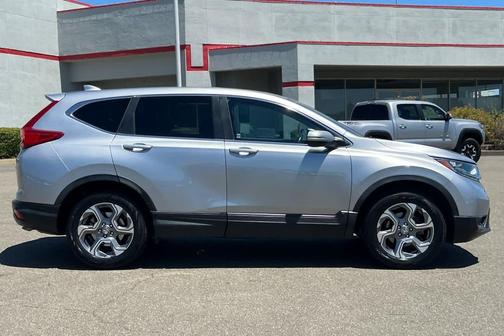 Lunar Silver Metallic 2019 Honda CR-V EX-L