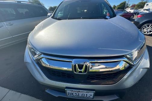 Lunar Silver Metallic 2019 Honda CR-V EX-L