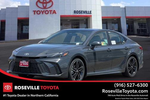 Underground 2026 Toyota Camry XSE
