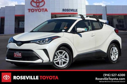 Blizzard Pearl 2020 Toyota C-HR LE