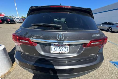 Graphite Luster Metallic 2014 Acura MDX 3.5L