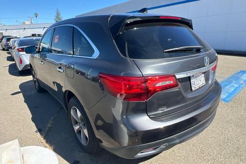 Graphite Luster Metallic 2014 Acura MDX 3.5L