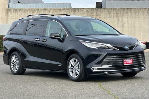 2021 Toyota Sienna Limited 7-Passenger