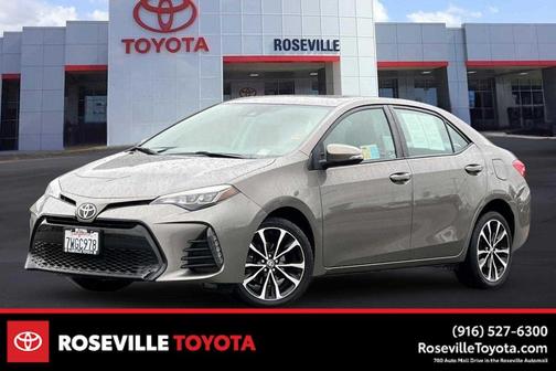 2017 Toyota Corolla SE