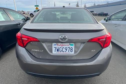 2017 Toyota Corolla SE