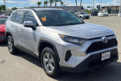 2022 Toyota RAV4 Hybrid LE