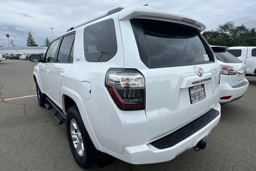 Ice Cap 2024 Toyota 4Runner SR5 Premium