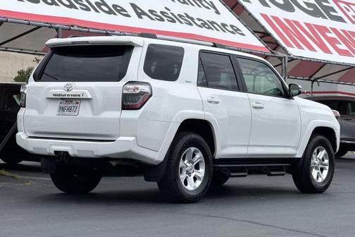 Ice Cap 2024 Toyota 4Runner SR5 Premium