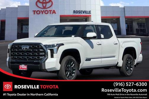 2026 Toyota Tundra Platinum
