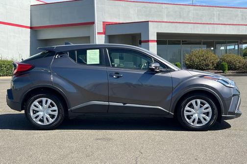 Magnetic Gray Metallic 2021 Toyota C-HR LE
