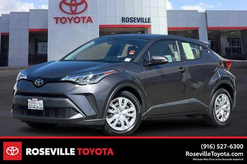 Magnetic Gray Metallic 2021 Toyota C-HR LE