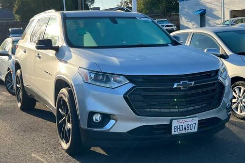 2019 Chevrolet Traverse LT Cloth