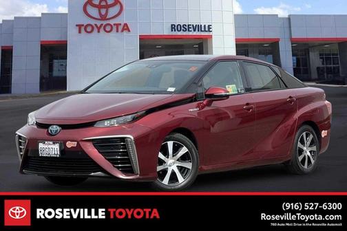 Salsa Red Pearl 2019 Toyota Mirai Base