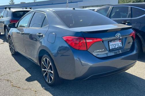 Slate Metallic 2017 Toyota Corolla SE