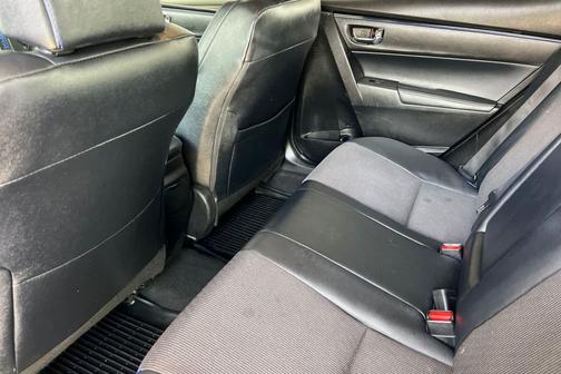 Slate Metallic 2017 Toyota Corolla SE