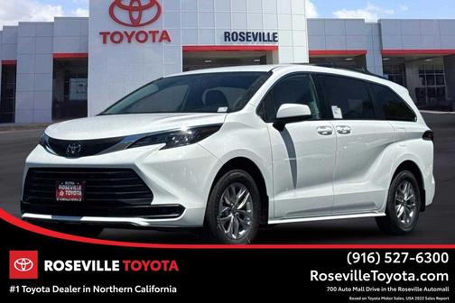 Ice Cap 2026 Toyota Sienna LE