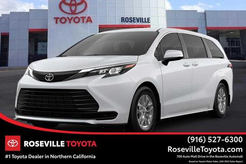 Ice Cap 2026 Toyota Sienna LE