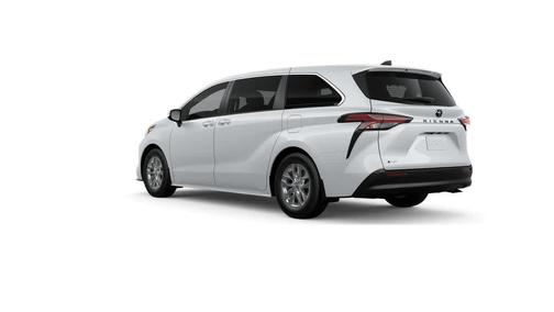 Ice Cap 2026 Toyota Sienna LE