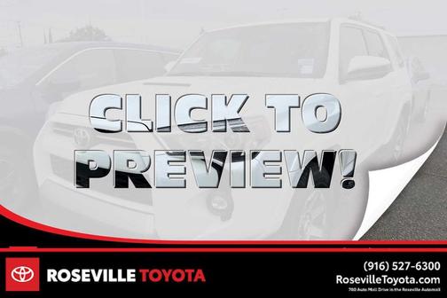 2024 Toyota 4Runner TRD Off Road