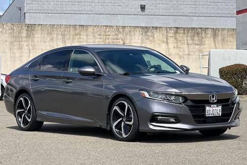 Modern Steel Metallic 2018 Honda Accord Sport