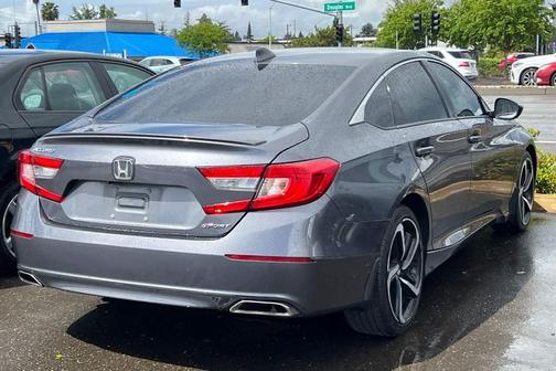 Modern Steel Metallic 2018 Honda Accord Sport