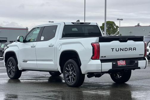 2026 Toyota Tundra Hybrid Platinum