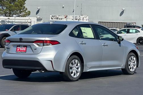 2026 Toyota Corolla LE