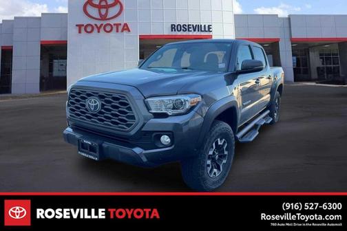 Magnetic Gray Metallic 2023 Toyota Tacoma TRD Off Road