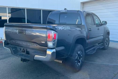 Magnetic Gray Metallic 2023 Toyota Tacoma TRD Off Road