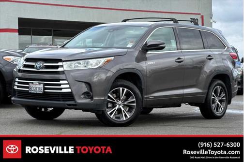 2018 Toyota Highlander Hybrid LE