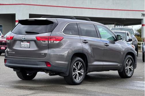 2018 Toyota Highlander Hybrid LE