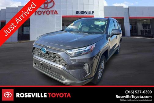 Magnetic Gray Metallic 2024 Toyota RAV4 Hybrid LE