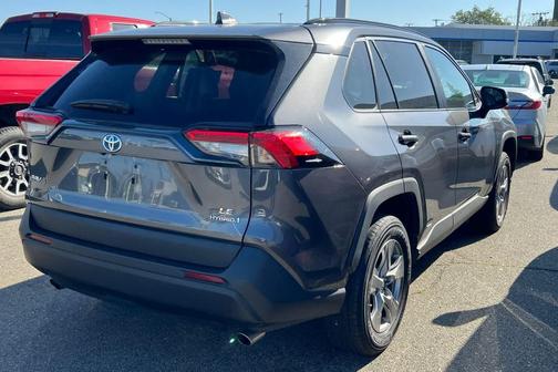 Magnetic Gray Metallic 2024 Toyota RAV4 Hybrid LE