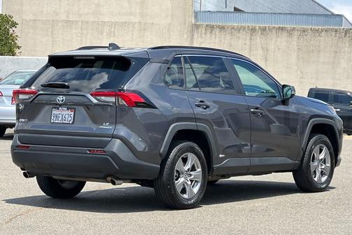 Magnetic Gray Metallic 2024 Toyota RAV4 Hybrid LE