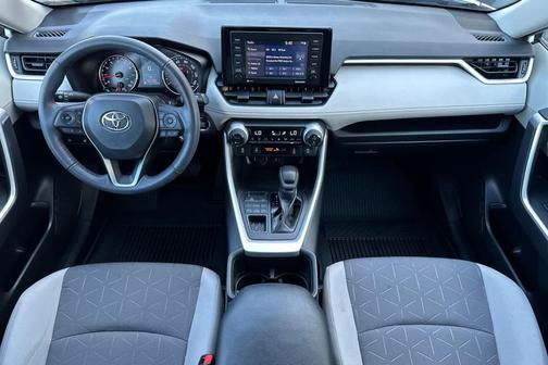 White 2022 Toyota RAV4 XLE