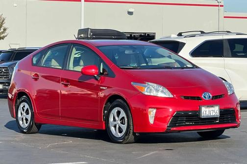 2012 Toyota Prius Four