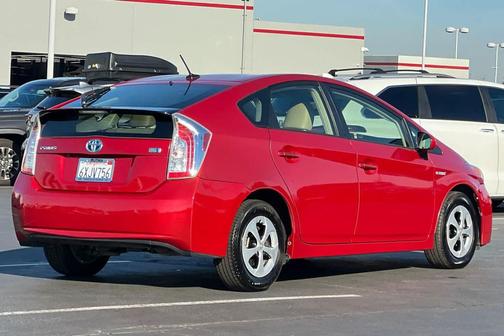 2012 Toyota Prius Four