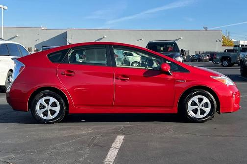 2012 Toyota Prius Four