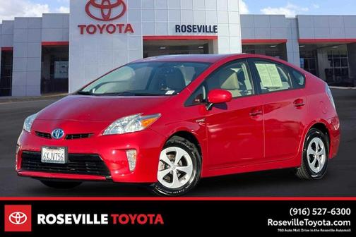 2012 Toyota Prius Four