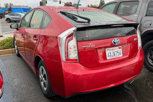 2012 Toyota Prius Four
