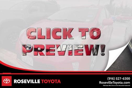 2012 Toyota Prius Four