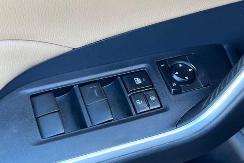 Midnight Black Metallic 2022 Toyota RAV4 Hybrid LE