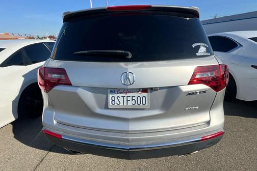 2013 Acura MDX 3.7L Technology