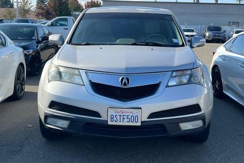 2013 Acura MDX 3.7L Technology