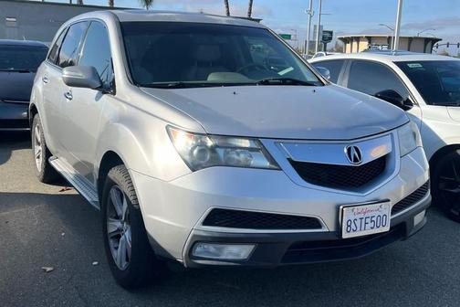 2013 Acura MDX 3.7L Technology