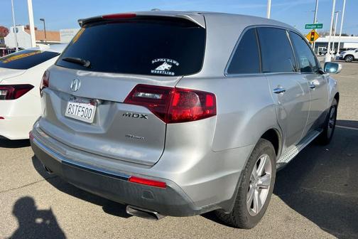 2013 Acura MDX 3.7L Technology