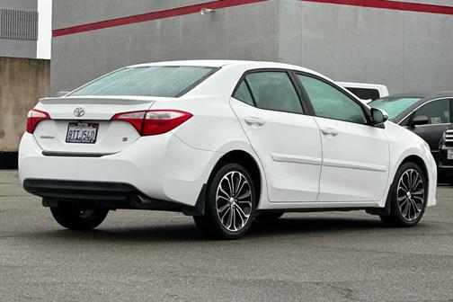 2016 Toyota Corolla S Plus